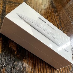 New in box and plastic- Apple Magic Mouse
